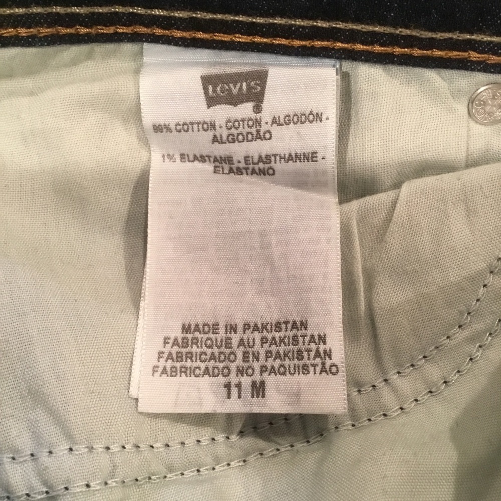 LEVI’S JEANS - Picture 7 of 7